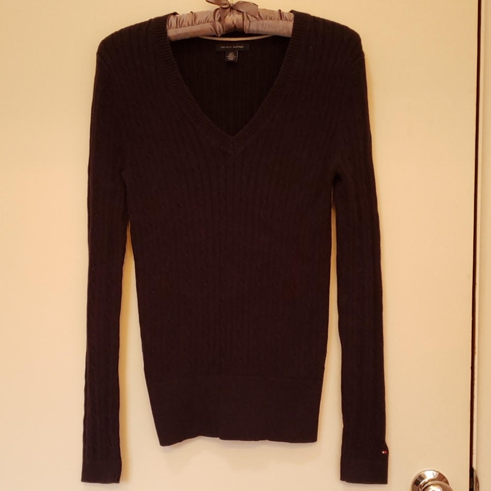 Tommy Hilfiger Sweater - Navy Blue